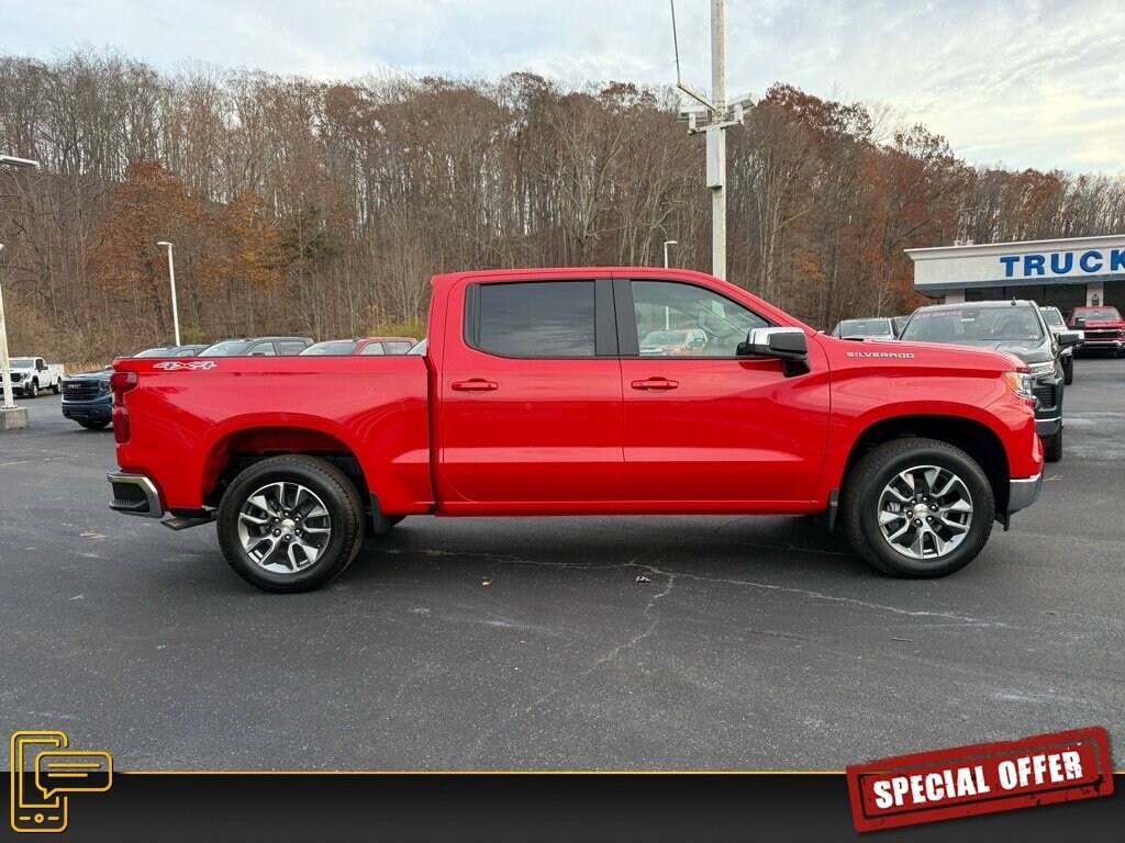 New 2026 Chevrolet Silverado 1500 LT (2FL) Truck
