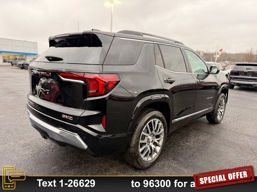 2026 Gmc Terrain Denali photo 2