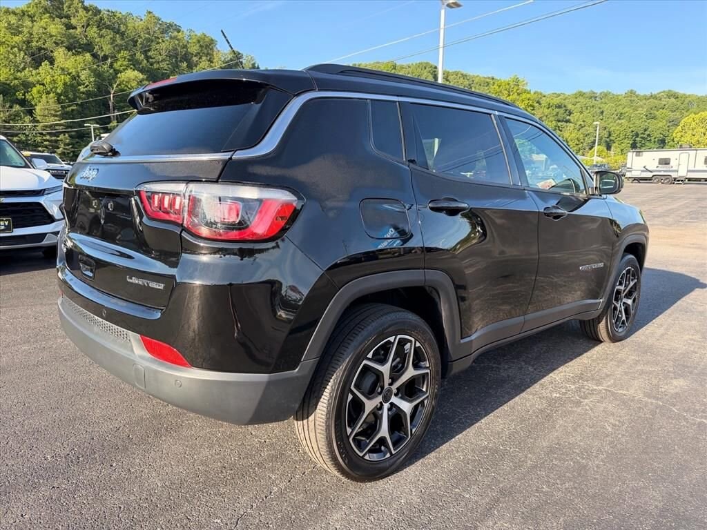 Used 2025 Jeep Compass Limited SUV