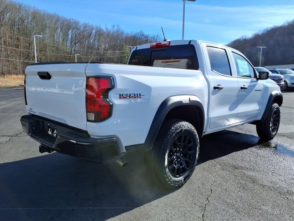 New 2026 Chevrolet Colorado Trail Boss Truck