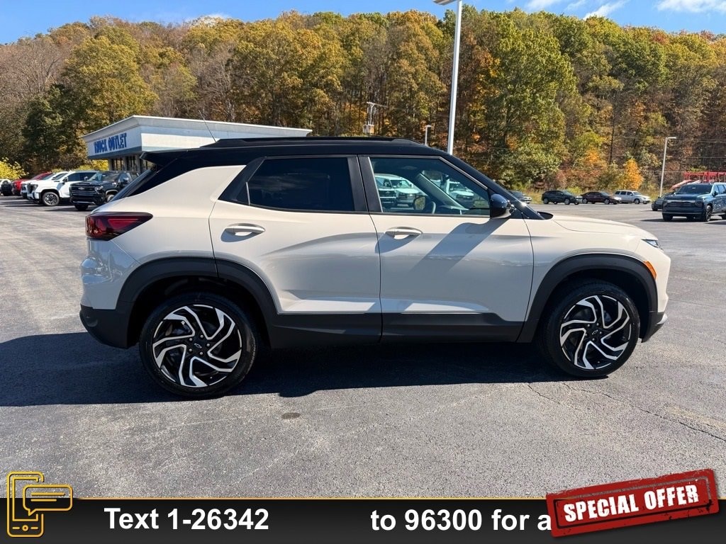 New 2026 Chevrolet Trailblazer RS SUV