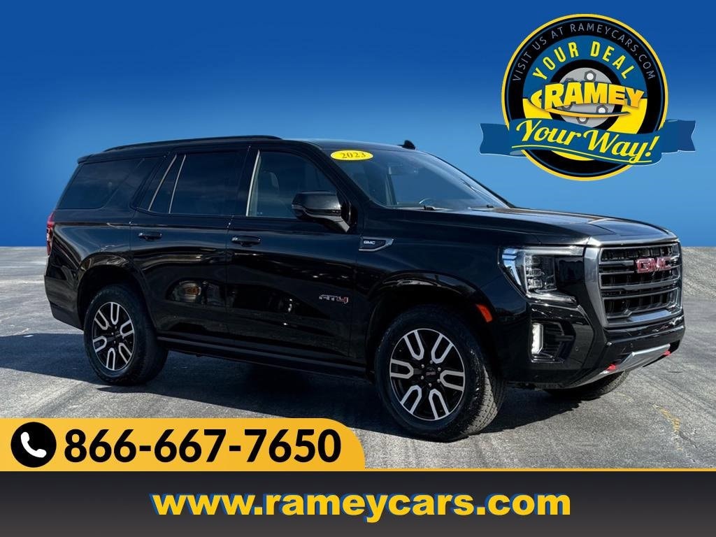 2023 GMC Yukon AT4's photo