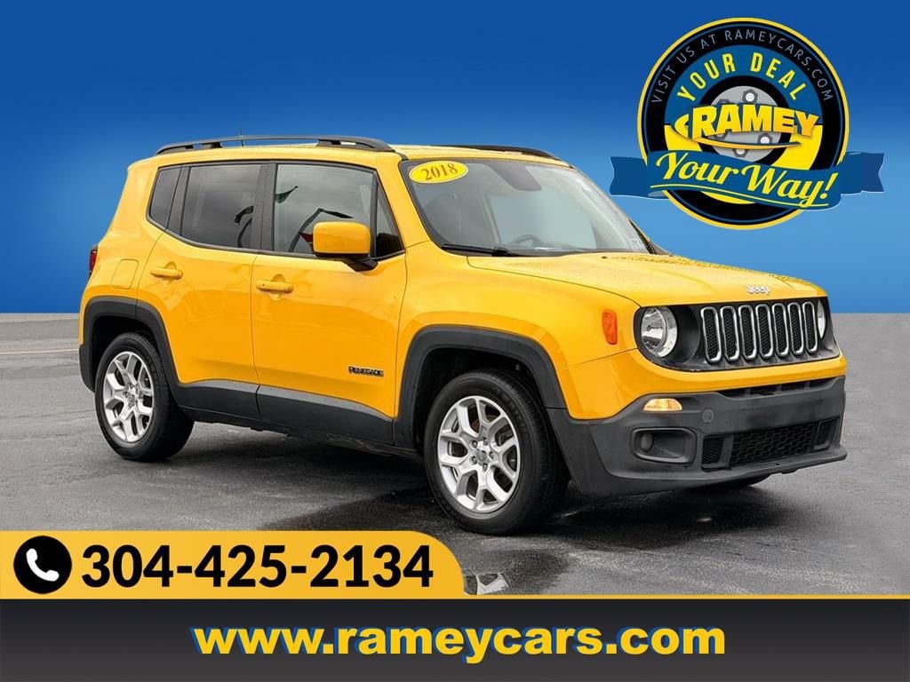 Used 2018 Jeep Renegade Latitude SUV