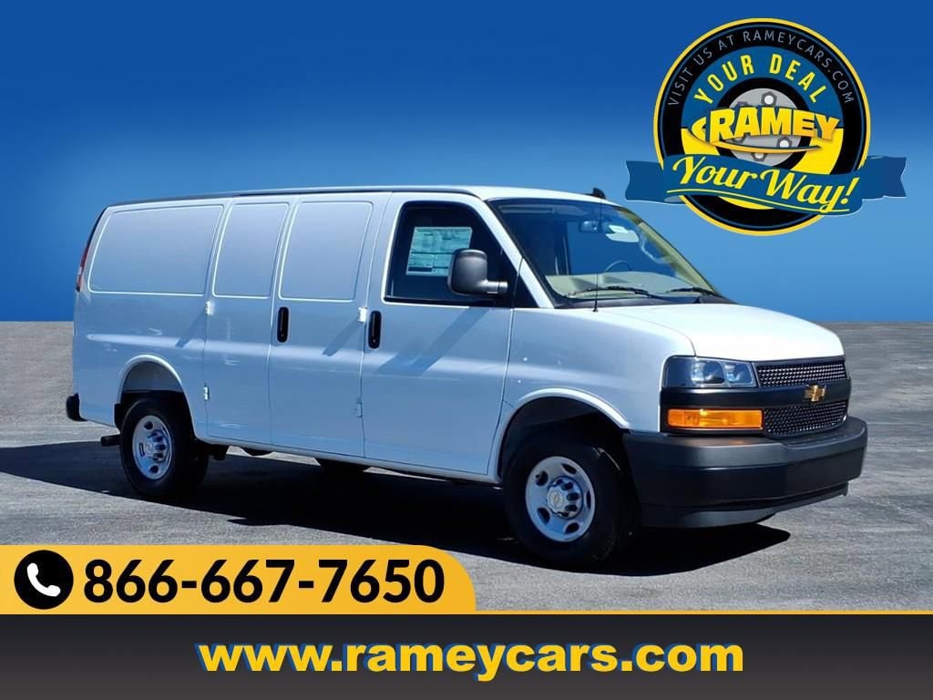New 2025 Chevrolet Express Cargo WT Van