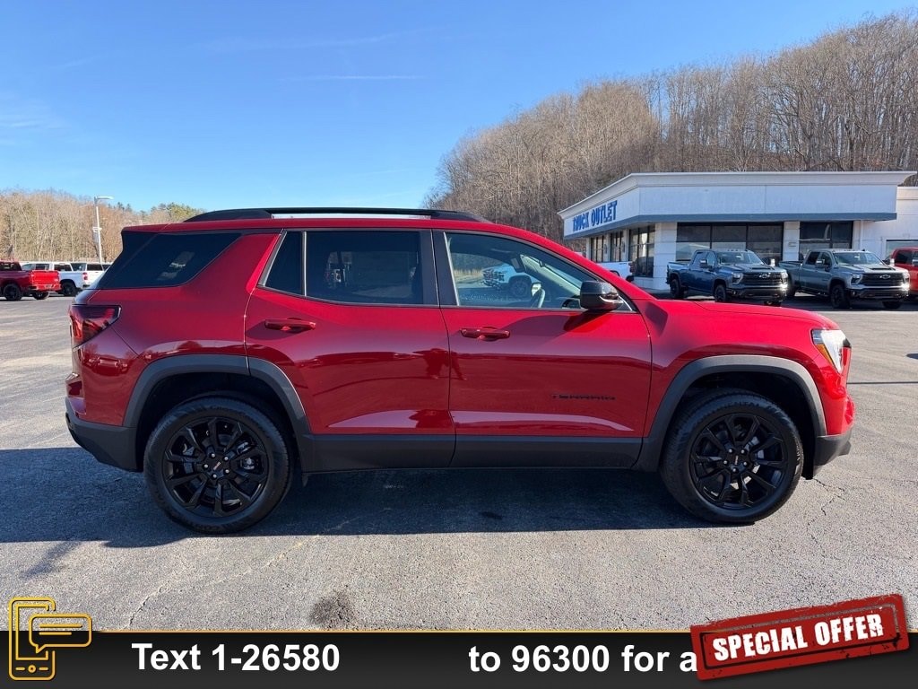 New 2026 GMC Terrain Elevation SUV