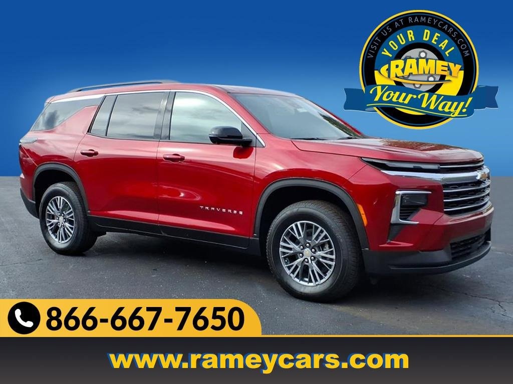 2026 Chevrolet Traverse SUV 