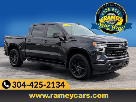2024 Chevrolet Silverado 1500 RST Truck Crew Cab