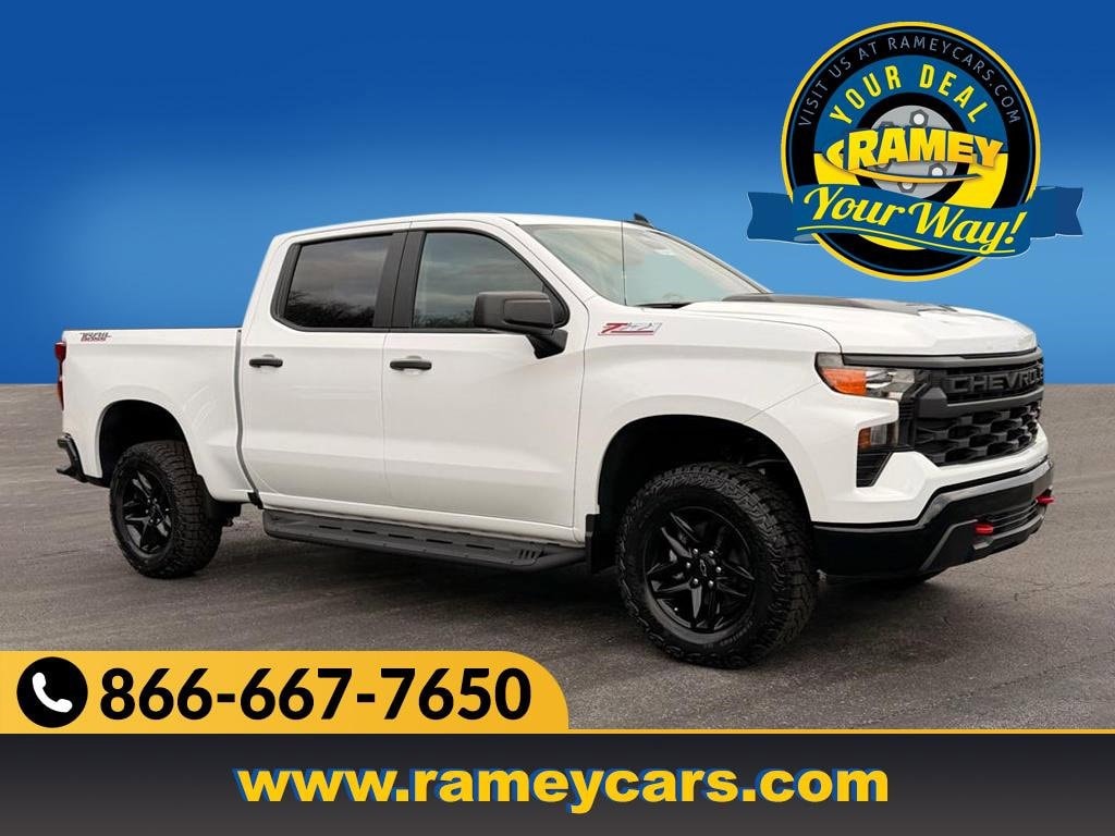 2026 Chevrolet Silverado 1500 Custom Trail Boss's photo