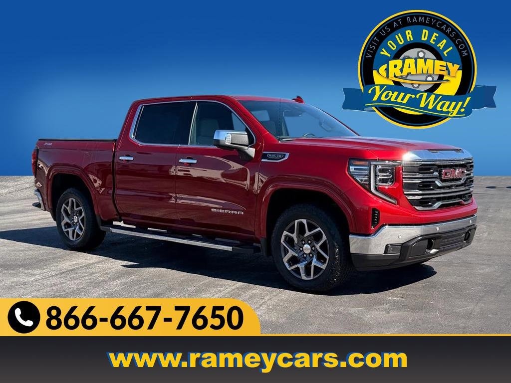 Used 2023 GMC Sierra 1500 SLT Truck Crew Cab