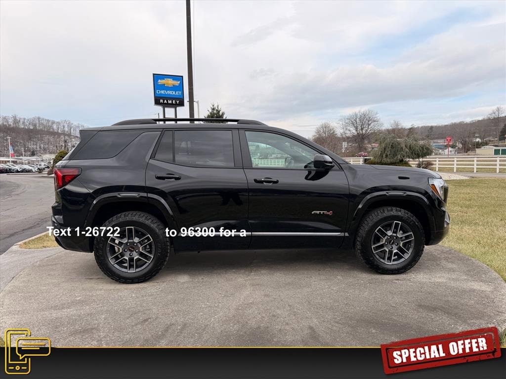 New 2026 GMC Terrain AT4 SUV