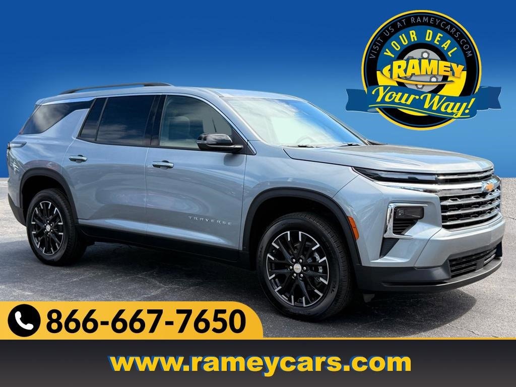 2026 Chevrolet Traverse SUV 
