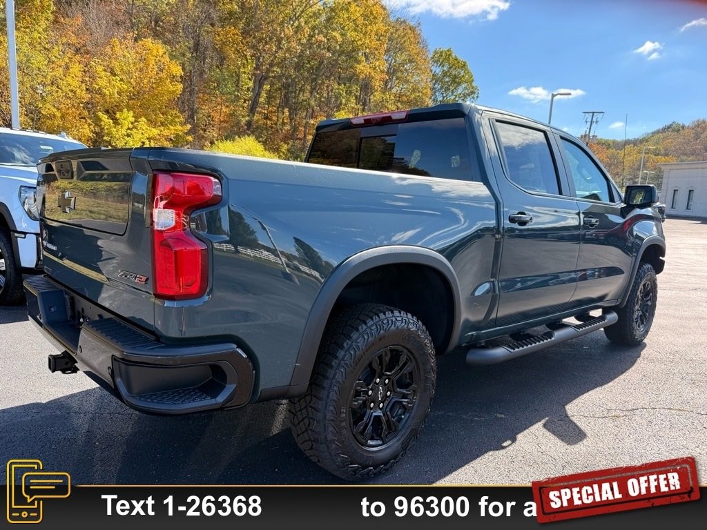 New 2026 Chevrolet Silverado 1500 ZR2 Truck