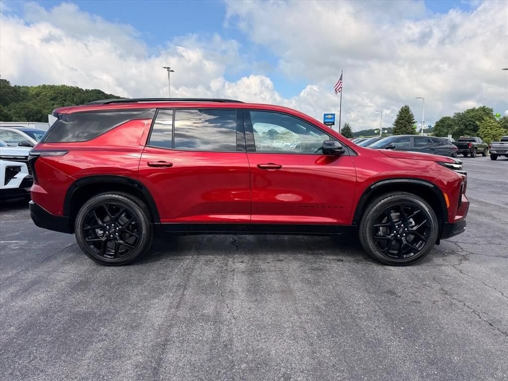 New 2026 Chevrolet Traverse RS SUV
