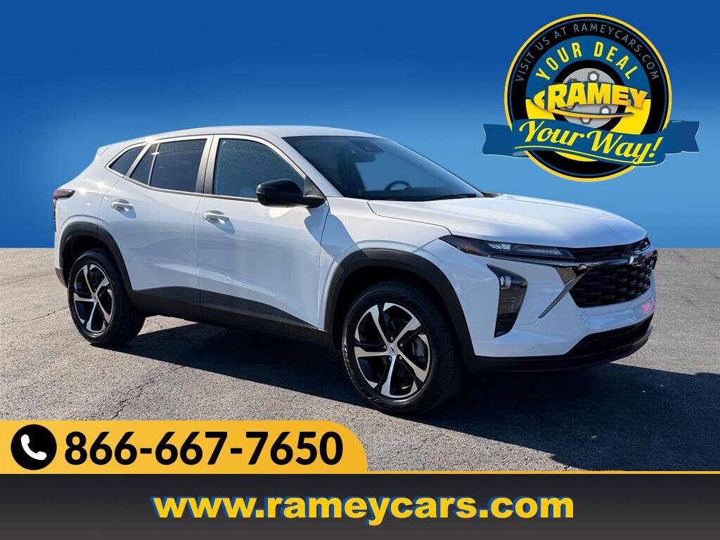 New 2026 Chevrolet Trax 1RS SUV