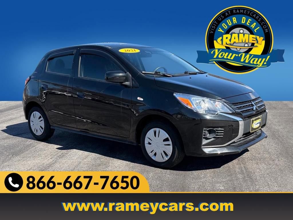 2021 Mitsubishi Mirage ES