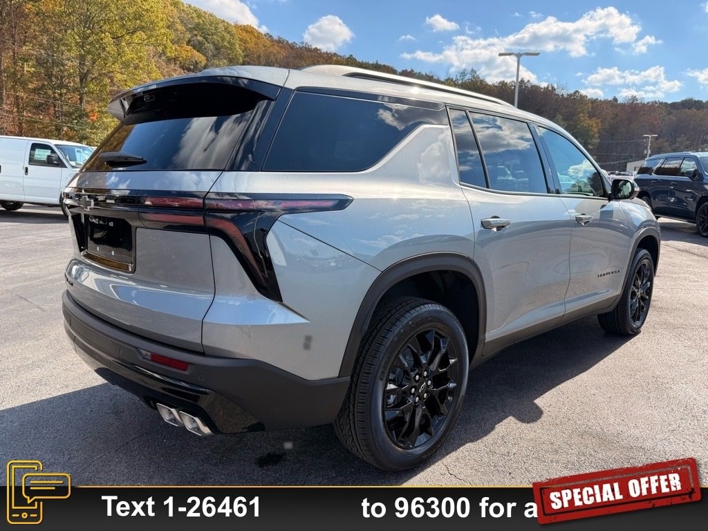 New 2026 Chevrolet Traverse LT SUV