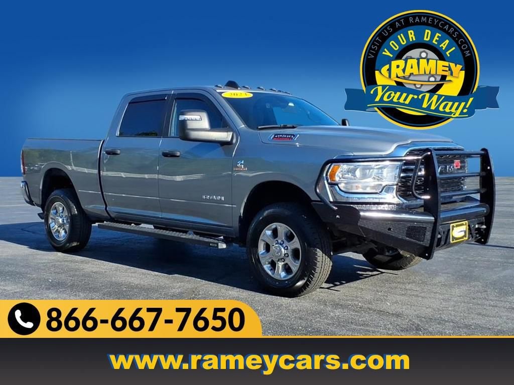 2023 RAM 2500 Big Horn 4X4 Crew Cab SWB's photo