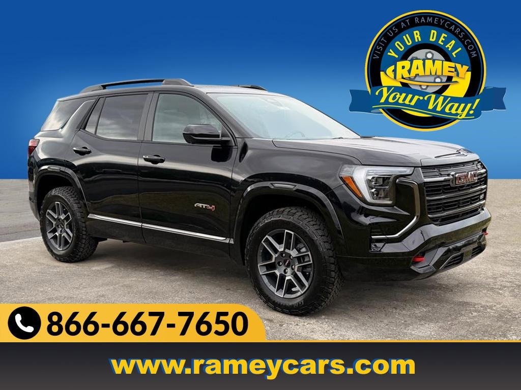 New 2026 GMC Terrain AT4 SUV