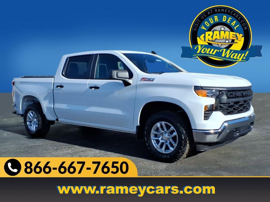 New 2026 Chevrolet Silverado 1500 WT Truck