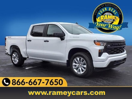 2024 Chevrolet Silverado 1500 Custom Truck