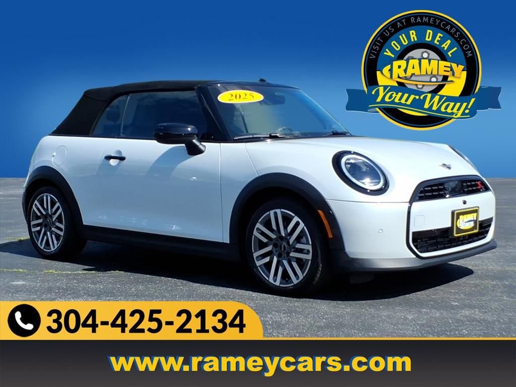 Used 2025 MINI Convertible Cooper S Convertible
