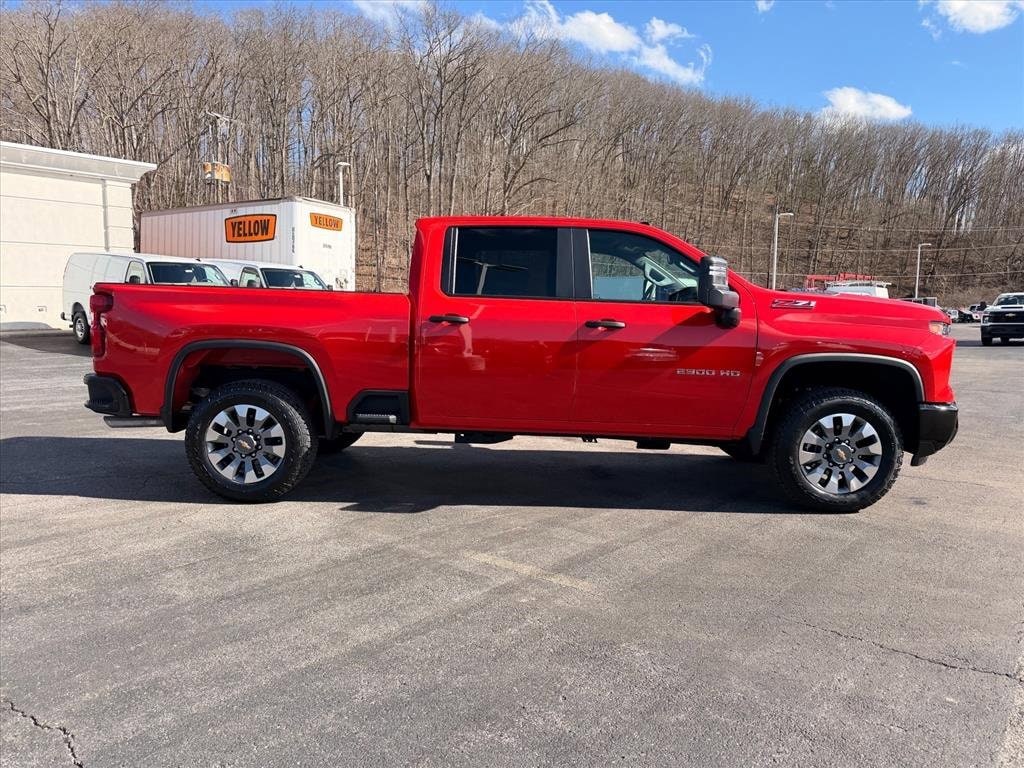 New 2026 Chevrolet Silverado 2500 HD Custom Truck