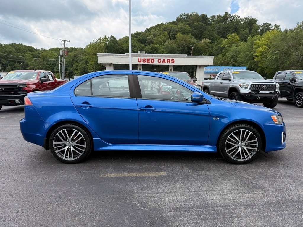 Used 2017 Mitsubishi Lancer SE with VIN JA32V2FW0HU002769 for sale in Princeton, WV