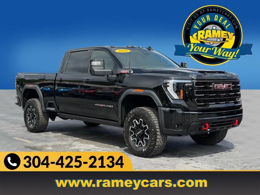 2026 GMC Sierra 2500 HD Truck Crew Cab 