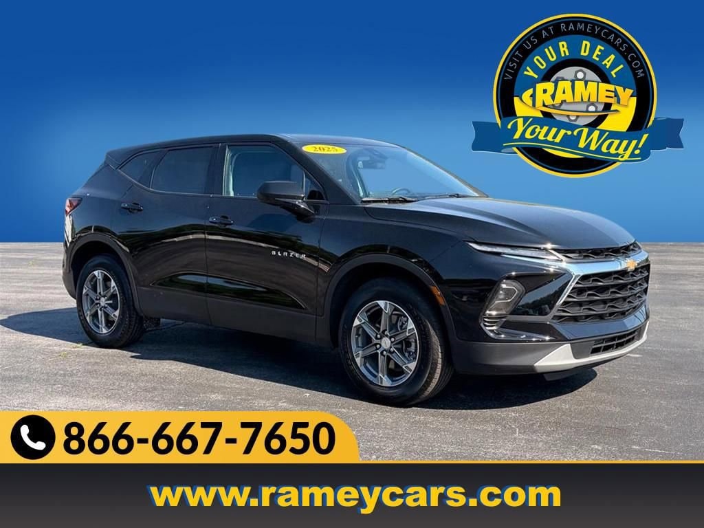 Used 2025 Chevrolet Blazer 2LT SUV