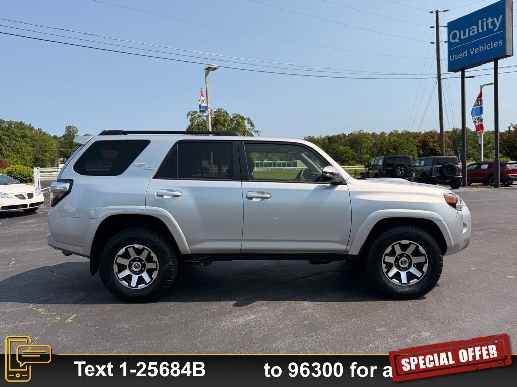 Used 2021 Toyota 4Runner TRD Off Road Premium SUV
