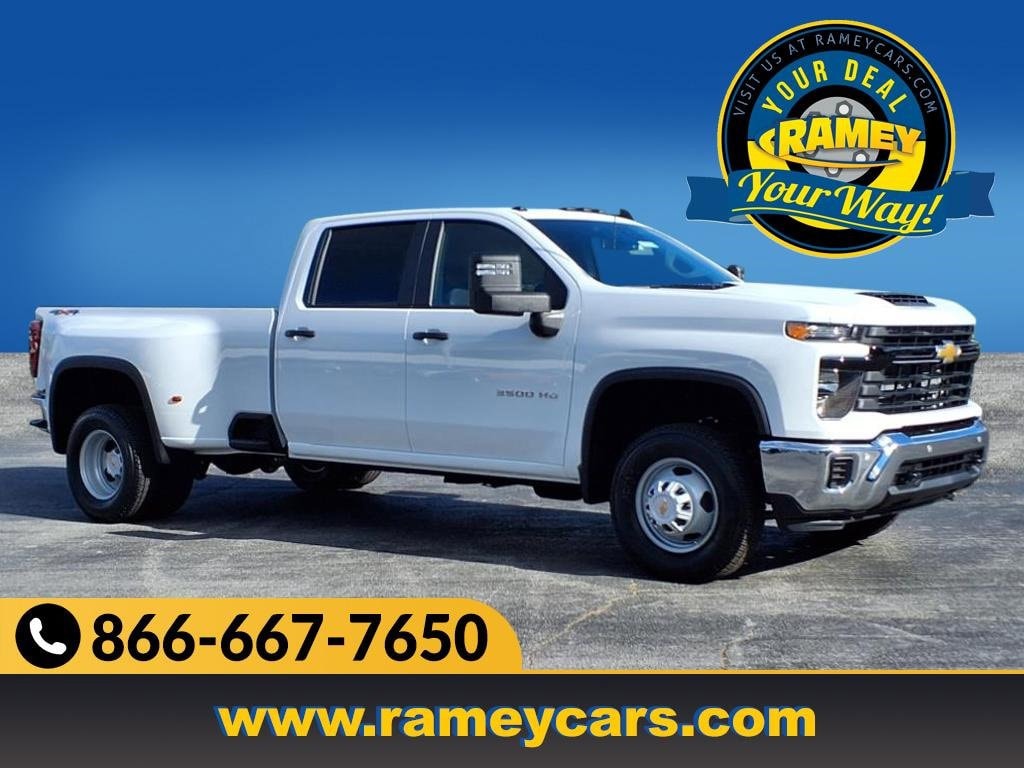 2026 Chevrolet Silverado 3500 HD Truck 