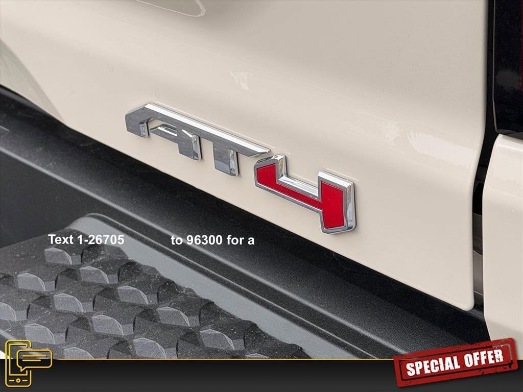 New 2026 GMC Canyon AT4 Truck