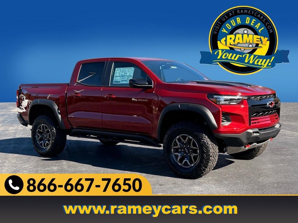 2026 Chevrolet Colorado ZR2's photo