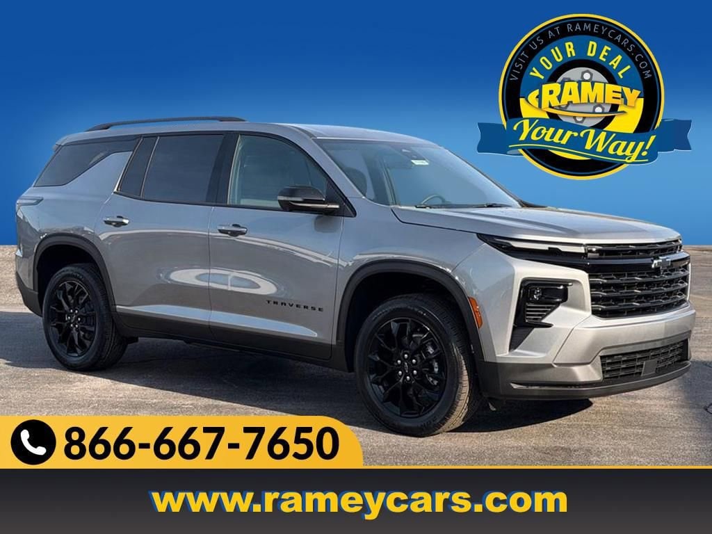 2026 Chevrolet Traverse SUV 