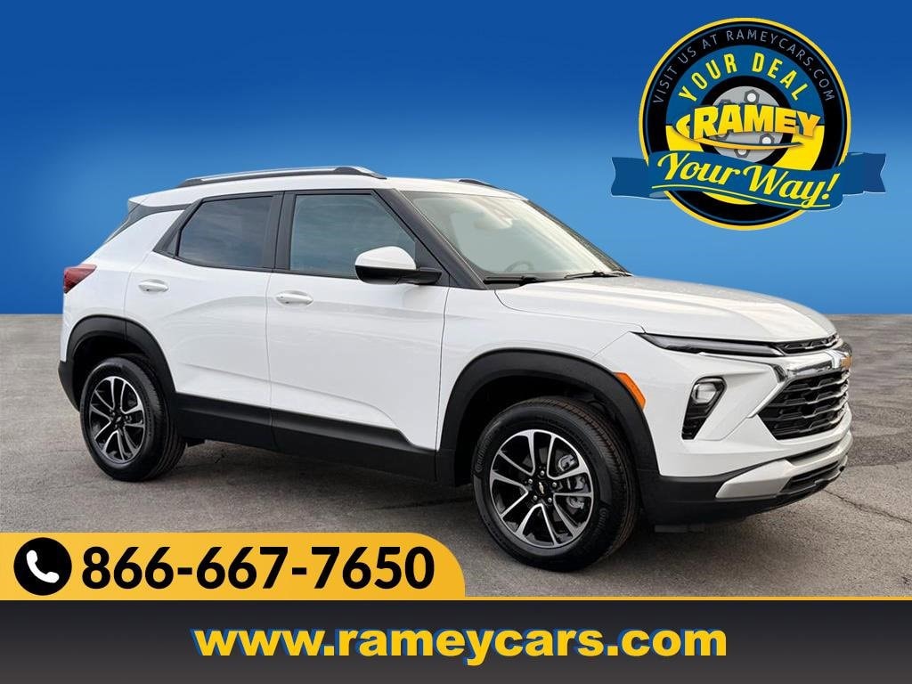 2026 Chevrolet Trailblazer LT's photo