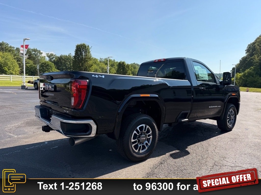 2025 Gmc Sierra 3500 HD SLE photo 3