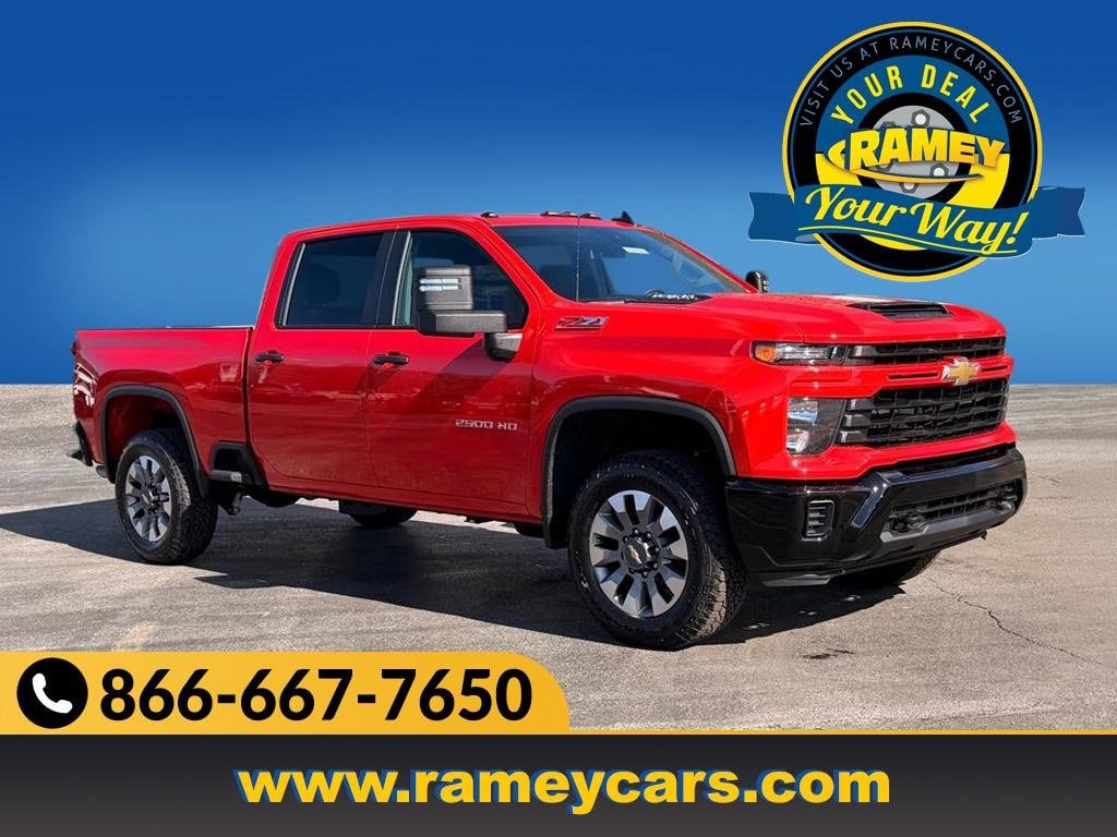 New 2026 Chevrolet Silverado 2500 HD Custom Truck