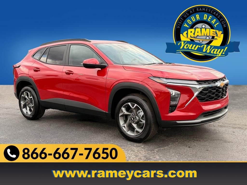 2026 Chevrolet Trax SUV 