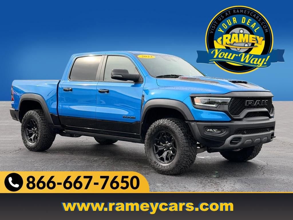 Used 2023 Ram 1500 TRX Truck Crew Cab