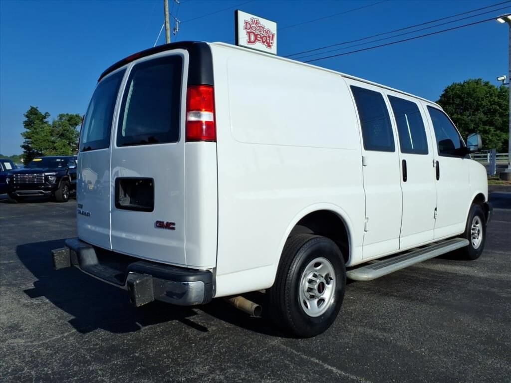 Used 2024 GMC Savana Cargo 2500 Work Van Van Cargo Van