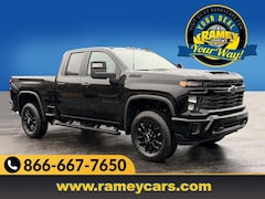 2026 Chevrolet Silverado 2500 HD Custom Truck