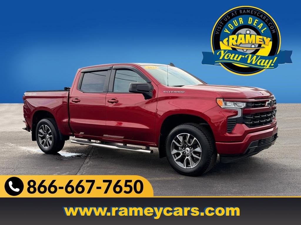 2023 Chevrolet Silverado 1500 RST's photo