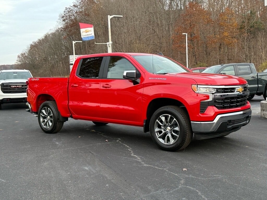 New 2026 Chevrolet Silverado 1500 LT (2FL) Truck