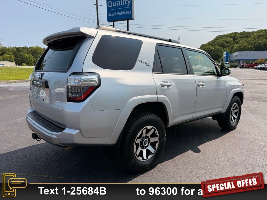 Used 2021 Toyota 4Runner TRD Off Road Premium SUV