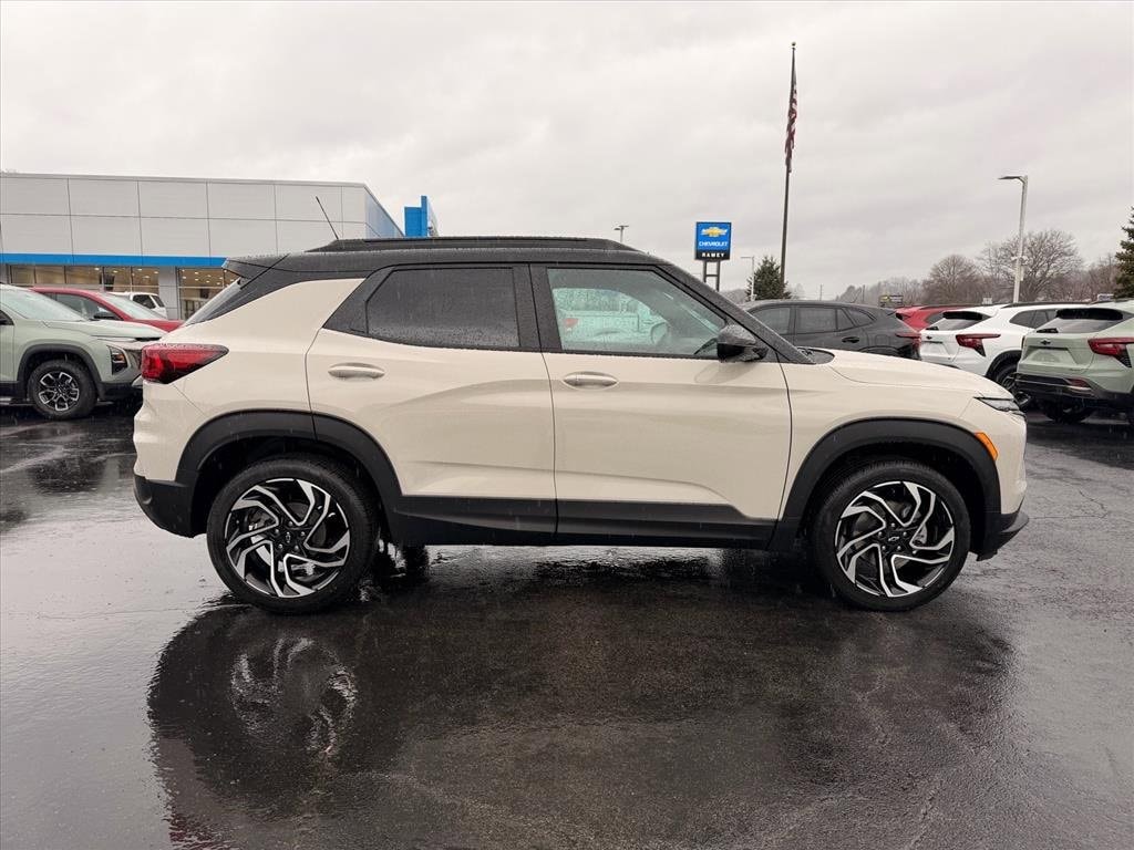 New 2026 Chevrolet Trailblazer RS SUV