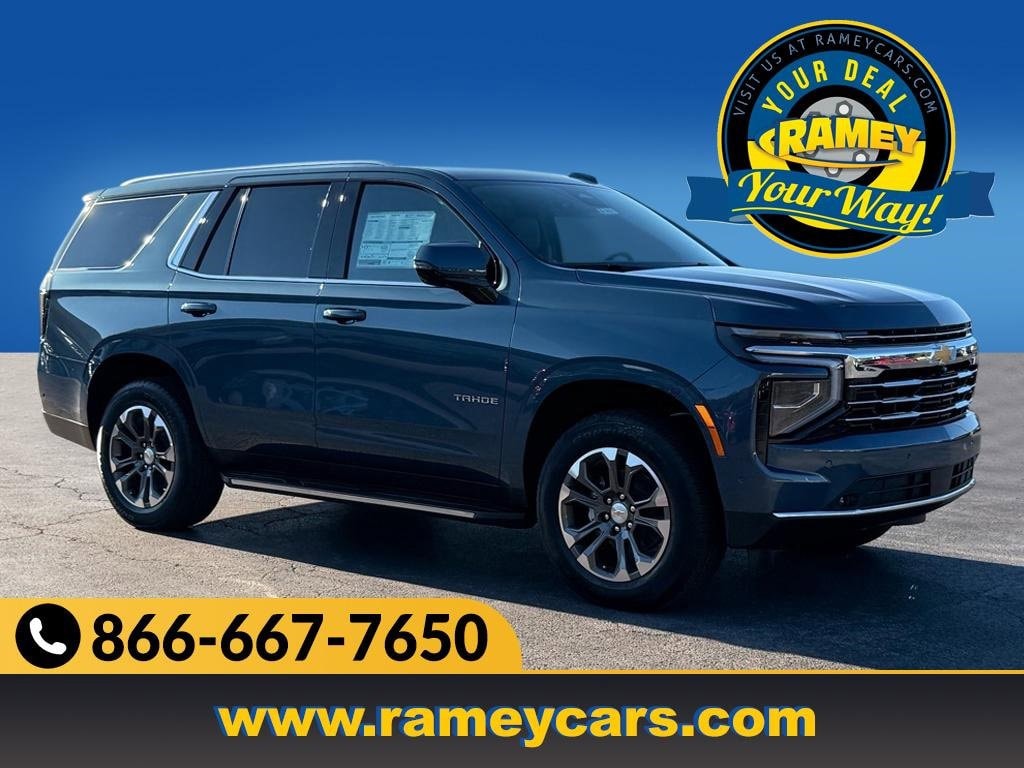 2026 Chevrolet Tahoe SUV 
