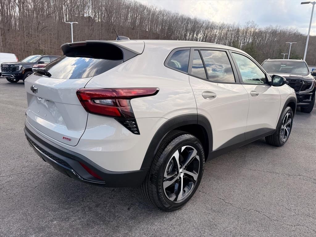 New 2026 Chevrolet Trax 1RS SUV