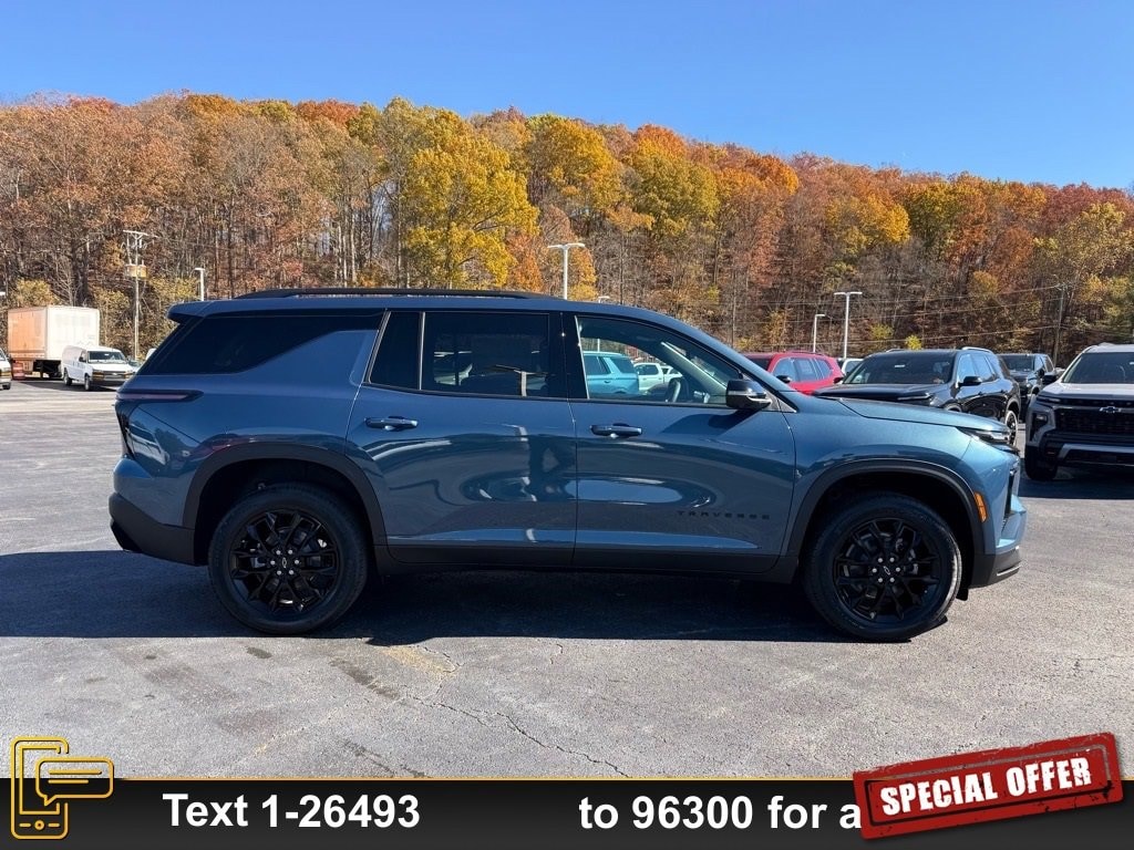 New 2026 Chevrolet Traverse LT SUV