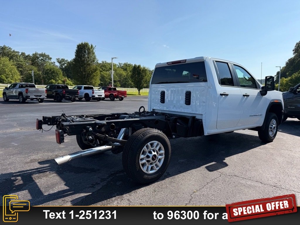2025 Gmc Sierra 2500 HD Pro photo 3