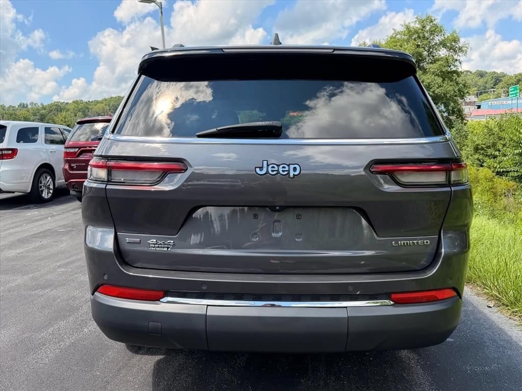 Used 2021 Jeep Grand Cherokee L Limited SUV